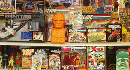 Vintage Toy Collection - PopFictionParlor