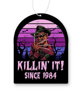 Killin It Freddy Air Freshener