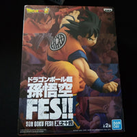 BANPRESTO DRAGON BALL SUPER SON GOKU FES - PopFictionParlor