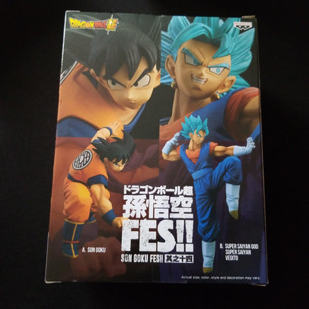 BANPRESTO DRAGON BALL SUPER SON GOKU FES - PopFictionParlor