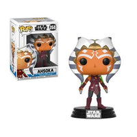 FUNKO POP AHSOKA #268 STAR WARS CLONE WARS - PopFictionParlor