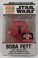 Funko Pop Keychain Boba Fett Red Metallic Star Wars Target Limited Edition Exclusive 2022