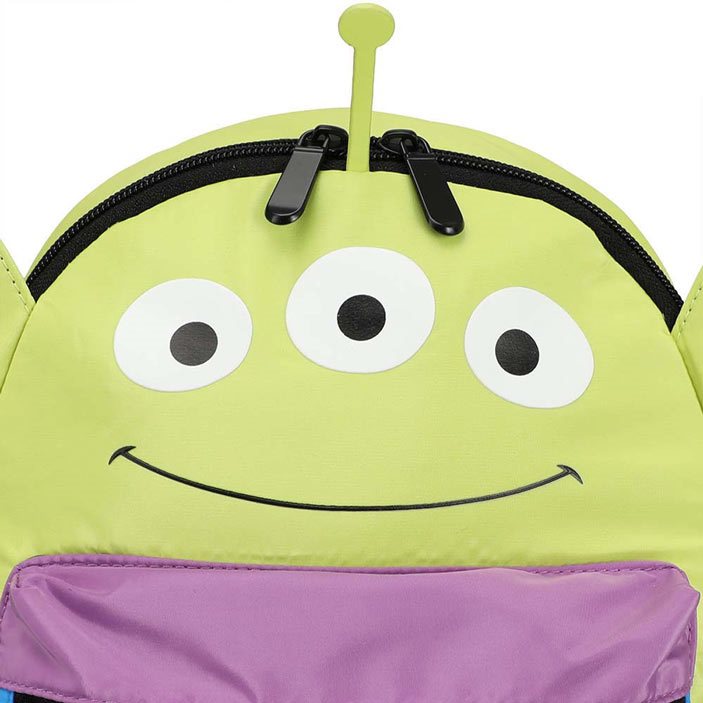 Toy Story Alien 3D Mini-Backpack from Bioworld| PopFictionParlor