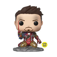 Funko Pop #580 I Am Iron Man Avengers Endgame Preview Exclusive
