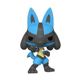 Funko Pop #863 Lucario Pokemon Targetcon 10in Figure