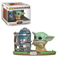 Funko Pop #407 Baby Yoda The Child with Egg Canister Star Wars