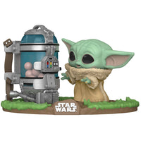 Funko Pop #407 Baby Yoda The Child with Egg Canister Star Wars