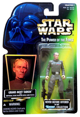 Star Wars Power of the Force Grand Moff Tarkin