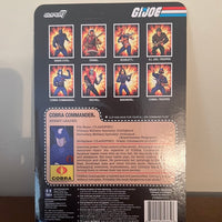 G.I. Joe Cobra Commander By Super 7
