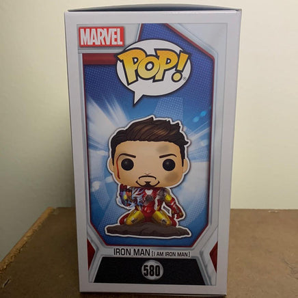 FUNKO POP I AM IRON MAN #580 PREVIEW DELUXE - PopFictionParlor