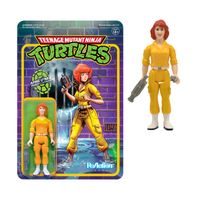 Teenage Mutant Ninja Turtles April O'Neil by Super7