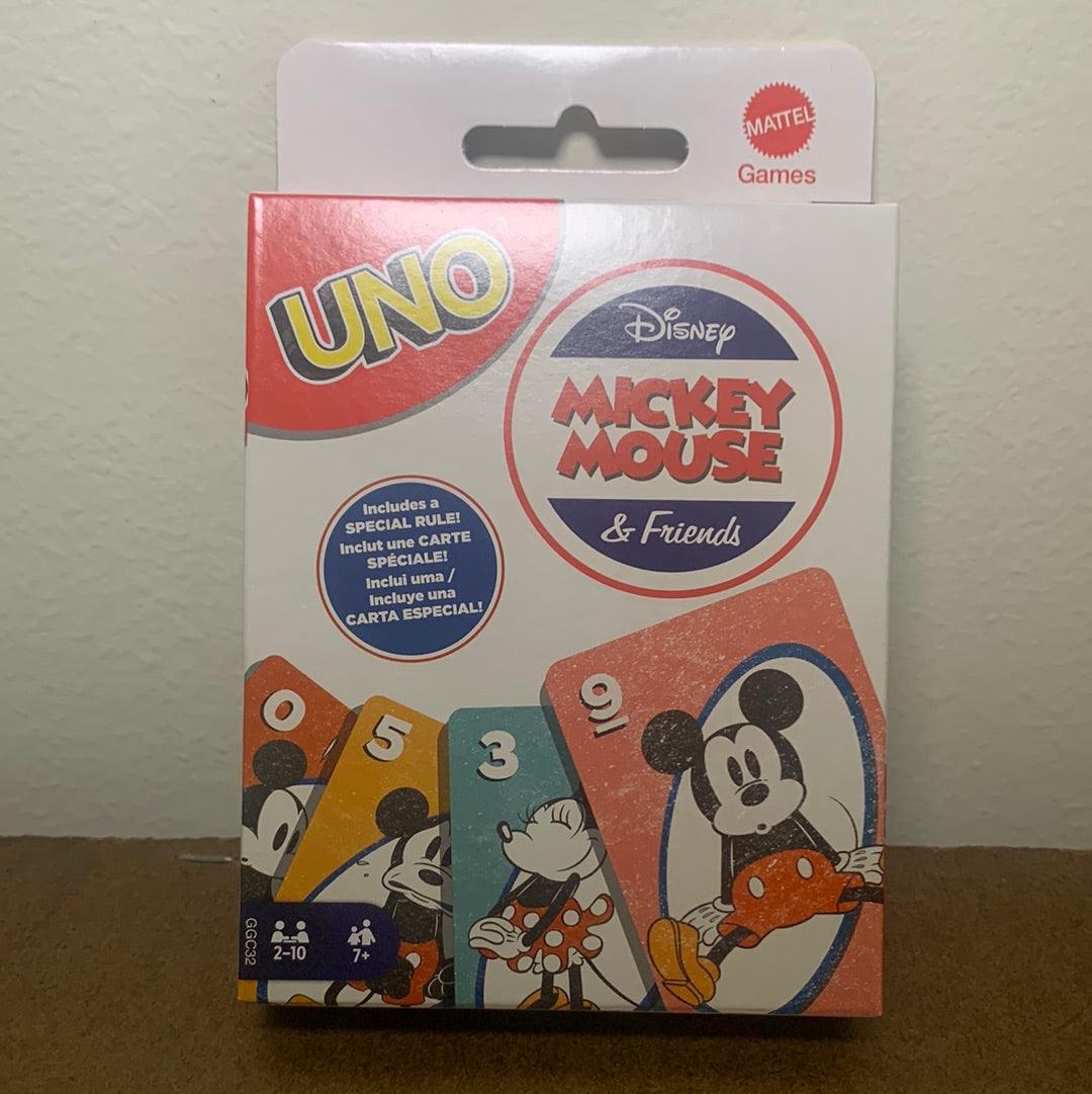 Disney Uno - Mickey Mouse & Friends