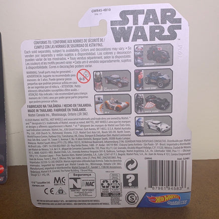 Star Wars Hot Wheels Baby Yoda - Pop Fiction Parlor