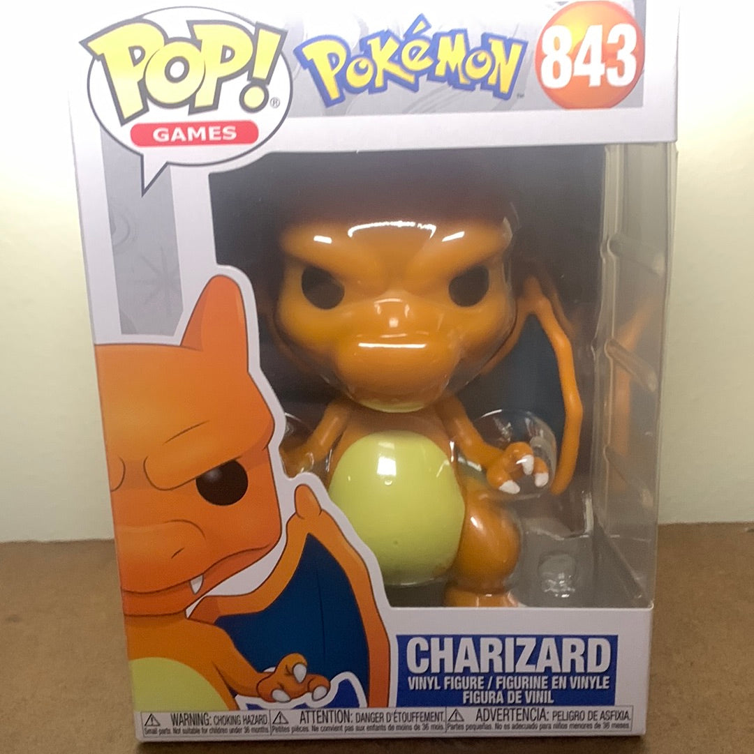 Funko Pop! Pokemon - Charizard #843
