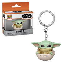 FUNKO POP THE CHILD IN POD KEY CHAIN A.K.A. BABY YODA STAR WARS - PopFictionParlor