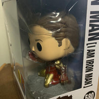 FUNKO POP I AM IRON MAN #580 PREVIEW DELUXE - PopFictionParlor