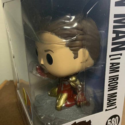 FUNKO POP I AM IRON MAN #580 PREVIEW DELUXE - PopFictionParlor