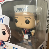 Stranger Things Steve w/ Hat and Ice Cream Pop! Vinyl Figure