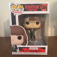 Funko Pop #1244 Robin Stranger Things Season 4
