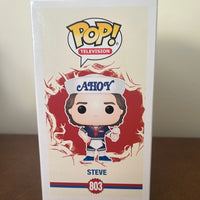 Stranger Things Steve w/ Hat and Ice Cream Pop! Vinyl Figure