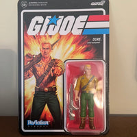 G.I. Joe Duke BY Super 7