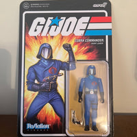 G.I. Joe Cobra Commander By Super 7
