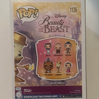 Funko Pop #1136 Lumiere Disney Beauty and the Beast