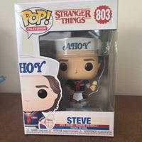 Stranger Things Steve w/ Hat and Ice Cream Pop! Vinyl Figure