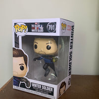 Funko Pop #701 Winter Soldier Marvel The Falcon and Winter Soldier