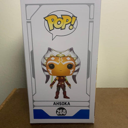 FUNKO POP AHSOKA #268 STAR WARS CLONE WARS - PopFictionParlor