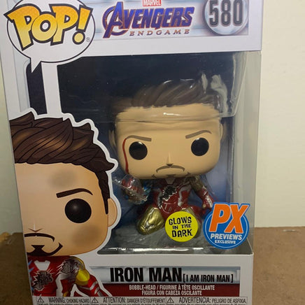 FUNKO POP I AM IRON MAN #580 PREVIEW DELUXE - PopFictionParlor
