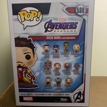 FUNKO POP I AM IRON MAN #580 PREVIEW DELUXE - PopFictionParlor