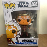FUNKO POP AHSOKA #268 STAR WARS CLONE WARS - PopFictionParlor