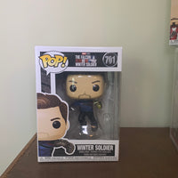 Funko Pop #701 Winter Soldier Marvel The Falcon and Winter Soldier