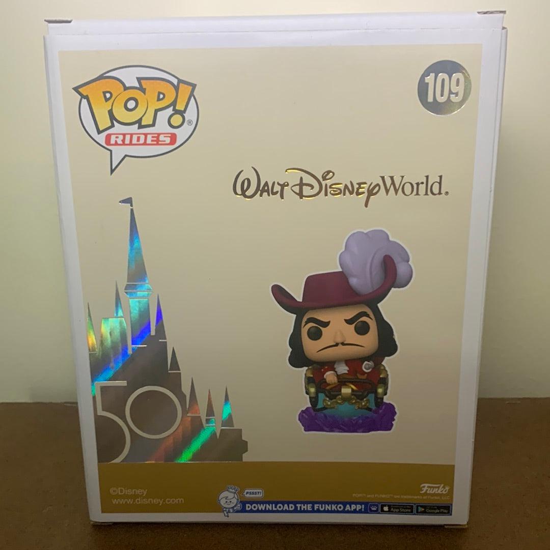 Pop! Ride: Walt Disney World 50th-hook On Peter Pan Flight (Funko)