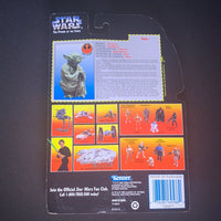 Star Wars Power of the Force Yoda