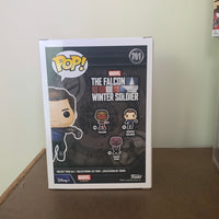 Funko Pop #701 Winter Soldier Marvel The Falcon and Winter Soldier