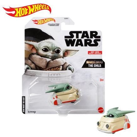 Star Wars Hot Wheels Baby Yoda - Pop Fiction Parlor