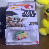 Star Wars Hot Wheels Baby Yoda - Pop Fiction Parlor
