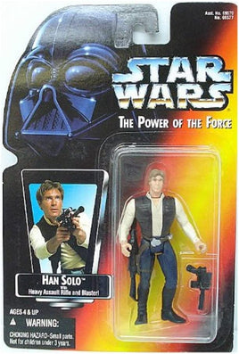 Star Wars Power of the Force Han Solo