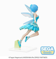 Sega Re:Zero Starting Life in Another World SPM Figure Rem Fairy Ballet