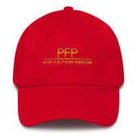 Pop Fiction Parlor - Cotton Cap | Made in the USA - Pop Fiction Parlor