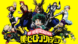 My Hero Academia - PopFictionParlor