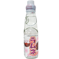 AFG Lychee Ramune 200ml Japanese Soda