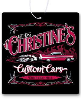 Christine's Custom Cars Air Freshener