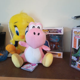 Super Mario Bros. Yoshi (Pink) - Pop Fiction Parlor