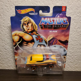 Hot Wheels Masters of the Universe He-Man