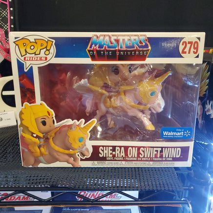 Funko Pop Masters Of The Universe She-Ra on Swift Wind #279 - PopFictionParlor