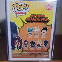 FUNKO POP ALL FOR ONE #646 AUTOGRAPHED BY JOHN SWASEY-MY HERO ACADEMIA - PopFictionParlor