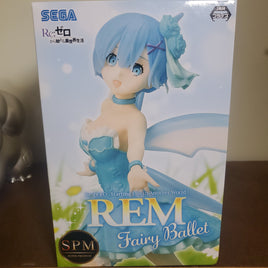 Sega Re:Zero Starting Life in Another World SPM Figure Rem Fairy Ballet